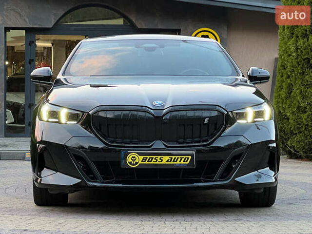 Черный БМВ i5, объемом двигателя 0 л и пробегом 32 тыс. км за 57000 $, фото 1 на Automoto.ua