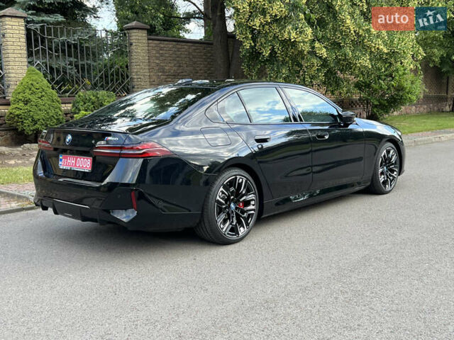 Черный БМВ i5, объемом двигателя 0 л и пробегом 1 тыс. км за 74000 $, фото 7 на Automoto.ua