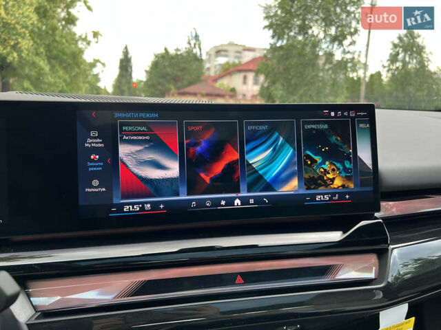 Черный БМВ i5, объемом двигателя 0 л и пробегом 1 тыс. км за 74000 $, фото 19 на Automoto.ua