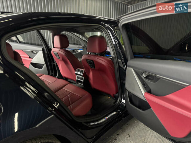 Черный БМВ i5, объемом двигателя 0 л и пробегом 20 тыс. км за 46500 $, фото 25 на Automoto.ua