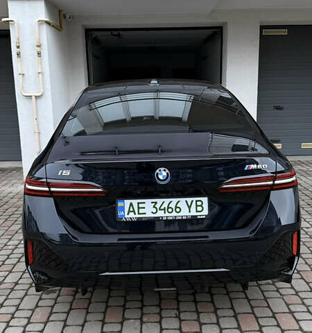 Чорний БМВ i5, об'ємом двигуна 0 л та пробігом 8 тис. км за 77000 $, фото 8 на Automoto.ua