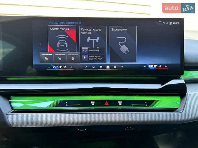 Чорний БМВ i5, об'ємом двигуна 0 л та пробігом 10 тис. км за 61900 $, фото 42 на Automoto.ua