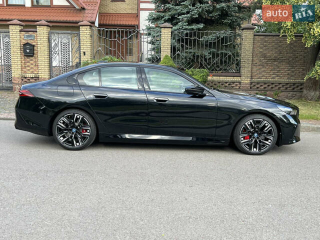 Черный БМВ i5, объемом двигателя 0 л и пробегом 1 тыс. км за 74000 $, фото 6 на Automoto.ua