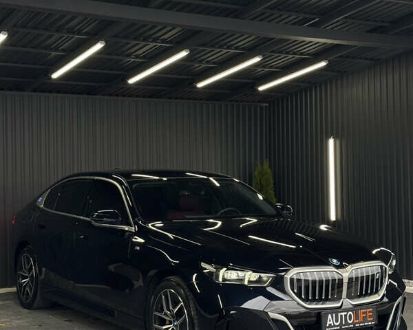 Черный БМВ i5, объемом двигателя 0 л и пробегом 20 тыс. км за 46500 $, фото 10 на Automoto.ua
