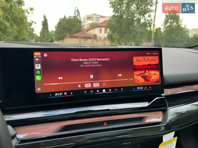 Черный БМВ i5, объемом двигателя 0 л и пробегом 1 тыс. км за 74000 $, фото 20 на Automoto.ua