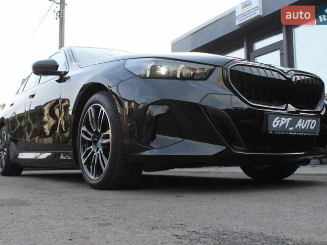 Черный БМВ i5, объемом двигателя 0 л и пробегом 1 тыс. км за 69700 $, фото 9 на Automoto.ua