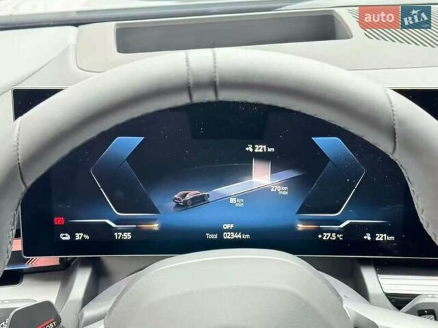 БМВ i5 2025 в Кропивницком (Кировограде) на Automoto.ua Черный БМВ i5, объемом двигателя 0 л и пробегом 3 тыс. км за 49899 $, фото 9 на Automoto.ua