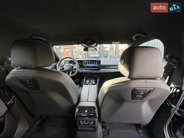 Черный БМВ i5, объемом двигателя 0 л и пробегом 1 тыс. км за 69700 $, фото 20 на Automoto.ua