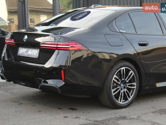 Черный БМВ i5, объемом двигателя 0 л и пробегом 1 тыс. км за 69700 $, фото 6 на Automoto.ua