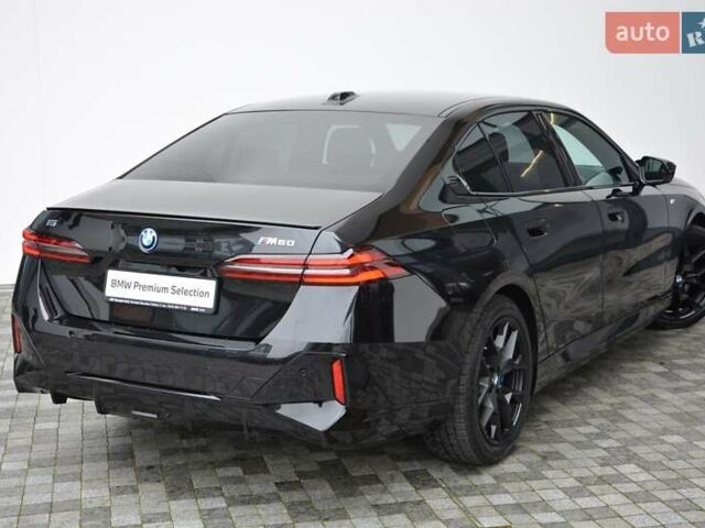 Чорний БМВ i5, об'ємом двигуна 0 л та пробігом 1 тис. км за 83836 $, фото 2 на Automoto.ua