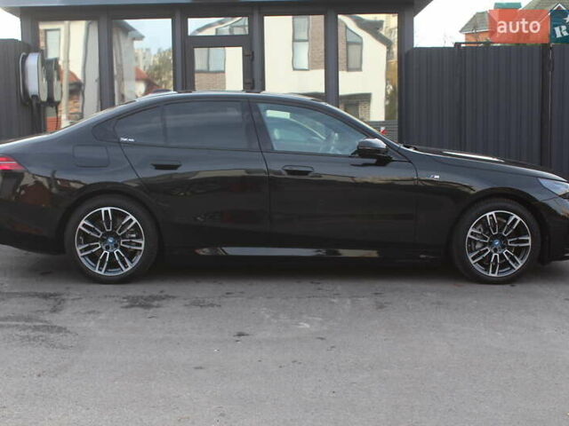 Черный БМВ i5, объемом двигателя 0 л и пробегом 1 тыс. км за 69700 $, фото 4 на Automoto.ua