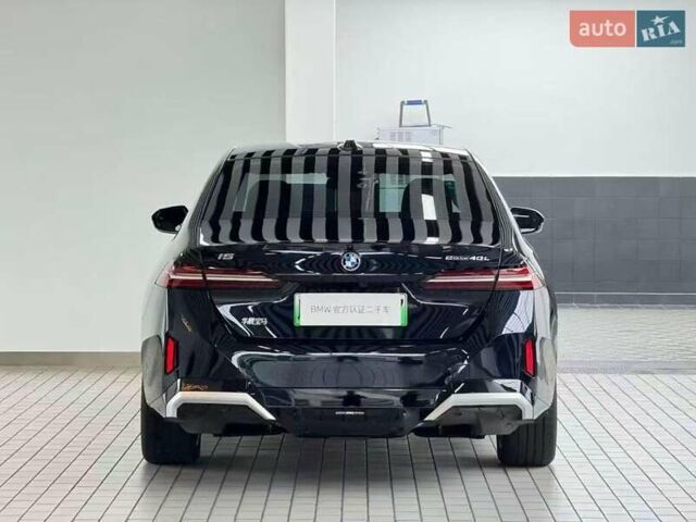 БМВ i5 2025 в Кропивницком (Кировограде) на Automoto.ua Черный БМВ i5, объемом двигателя 0 л и пробегом 3 тыс. км за 49899 $, фото 4 на Automoto.ua