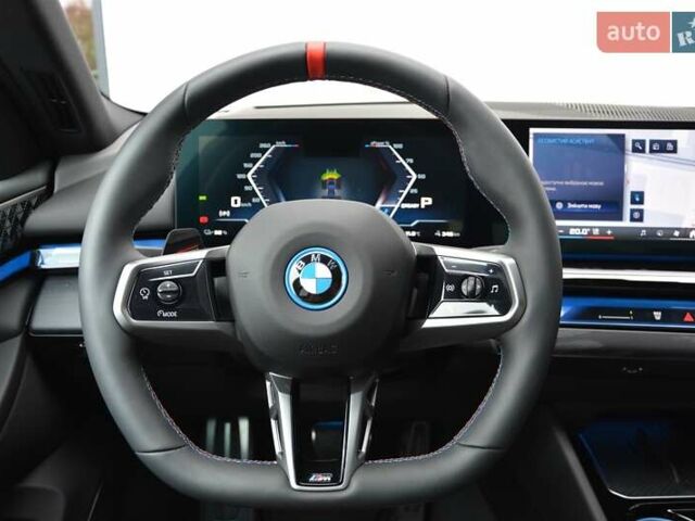 Чорний БМВ i5, об'ємом двигуна 0 л та пробігом 1 тис. км за 83836 $, фото 5 на Automoto.ua