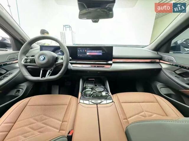 БМВ i5 2025 в Кропивницком (Кировограде) на Automoto.ua Черный БМВ i5, объемом двигателя 0 л и пробегом 3 тыс. км за 49899 $, фото 6 на Automoto.ua