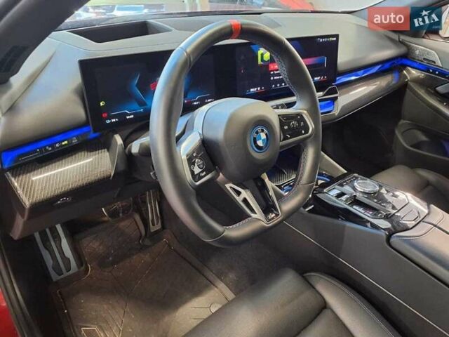 Красный БМВ i5, объемом двигателя 0 л и пробегом 24 тыс. км за 59500 $, фото 14 на Automoto.ua