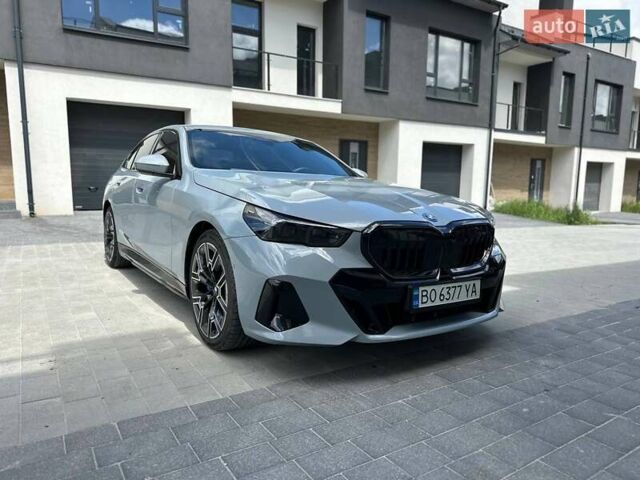 Серый БМВ i5, объемом двигателя 0 л и пробегом 8 тыс. км за 56900 $, фото 10 на Automoto.ua
