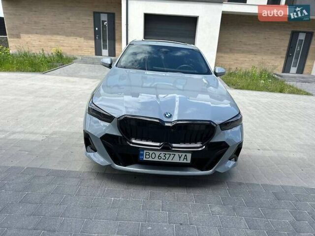 Серый БМВ i5, объемом двигателя 0 л и пробегом 8 тыс. км за 56900 $, фото 11 на Automoto.ua