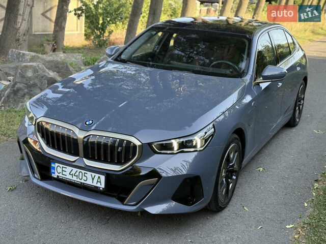 Серый БМВ i5, объемом двигателя 0 л и пробегом 15 тыс. км за 59500 $, фото 1 на Automoto.ua