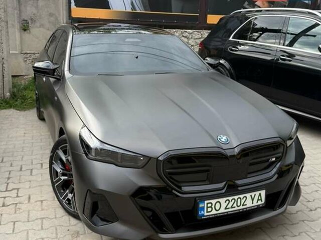 Сірий БМВ i5, об'ємом двигуна 0 л та пробігом 25 тис. км за 65900 $, фото 1 на Automoto.ua