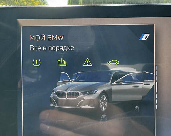 Серый БМВ i5, объемом двигателя 0 л и пробегом 5 тыс. км за 59000 $, фото 19 на Automoto.ua