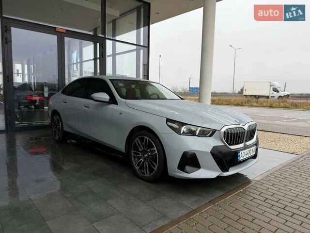 Сірий БМВ i5, об'ємом двигуна 0 л та пробігом 18 тис. км за 54900 $, фото 4 на Automoto.ua