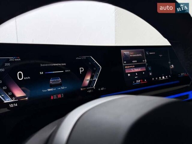 Сірий БМВ i5, об'ємом двигуна 0 л та пробігом 18 тис. км за 54900 $, фото 18 на Automoto.ua