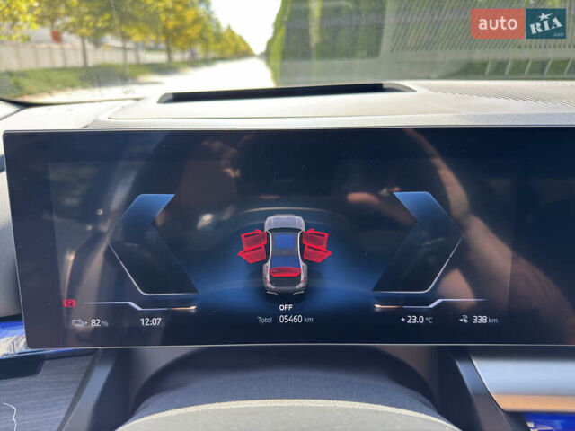 Серый БМВ i5, объемом двигателя 0 л и пробегом 5 тыс. км за 59000 $, фото 21 на Automoto.ua