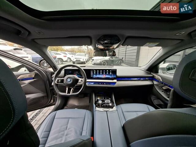 Серый БМВ i5, объемом двигателя 0 л и пробегом 5 тыс. км за 54900 $, фото 28 на Automoto.ua