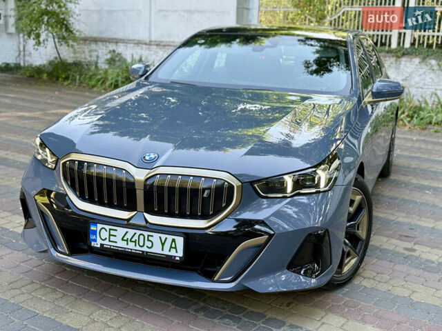 Серый БМВ i5, объемом двигателя 0 л и пробегом 15 тыс. км за 59500 $, фото 10 на Automoto.ua