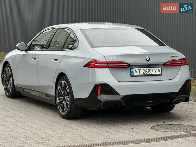 Сірий БМВ i5, об'ємом двигуна 0 л та пробігом 18 тис. км за 59500 $, фото 3 на Automoto.ua