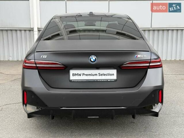 Серый БМВ i5, объемом двигателя 0 л и пробегом 5 тыс. км за 98929 $, фото 7 на Automoto.ua