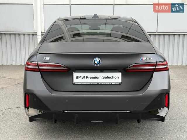 Серый БМВ i5, объемом двигателя 0 л и пробегом 5 тыс. км за 98929 $, фото 8 на Automoto.ua
