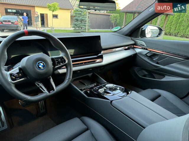 Синій БМВ i5, об'ємом двигуна 0 л та пробігом 15 тис. км за 72000 $, фото 14 на Automoto.ua