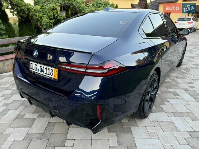 Синій БМВ i5, об'ємом двигуна 0 л та пробігом 15 тис. км за 72000 $, фото 5 на Automoto.ua