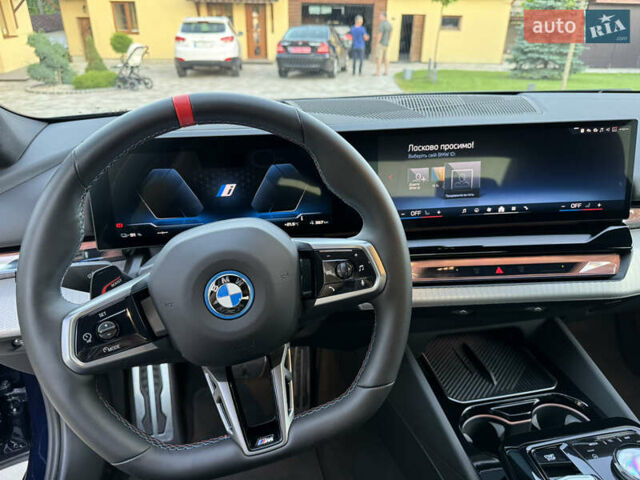 Синій БМВ i5, об'ємом двигуна 0 л та пробігом 15 тис. км за 72000 $, фото 17 на Automoto.ua