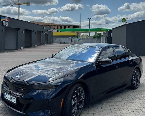 Синій БМВ i5, об'ємом двигуна 0 л та пробігом 17 тис. км за 63800 $, фото 3 на Automoto.ua