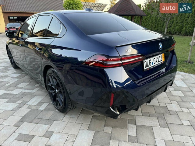 Синій БМВ i5, об'ємом двигуна 0 л та пробігом 15 тис. км за 72000 $, фото 7 на Automoto.ua