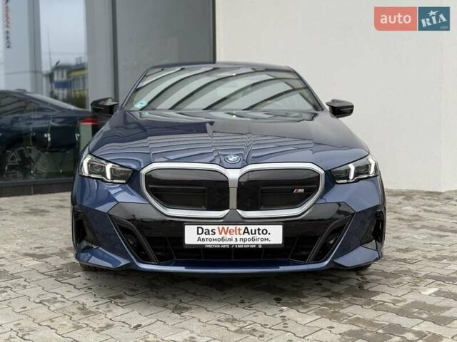 Синій БМВ i5, об'ємом двигуна 0 л та пробігом 51 тис. км за 63000 $, фото 1 на Automoto.ua