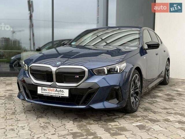 Синій БМВ i5, об'ємом двигуна 0 л та пробігом 51 тис. км за 63000 $, фото 6 на Automoto.ua