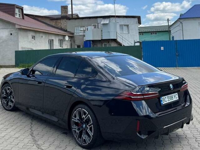 Синій БМВ i5, об'ємом двигуна 0 л та пробігом 17 тис. км за 63800 $, фото 5 на Automoto.ua