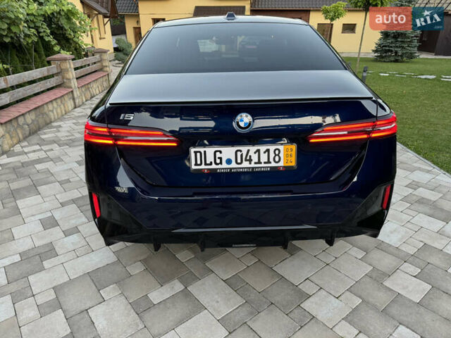 Синій БМВ i5, об'ємом двигуна 0 л та пробігом 15 тис. км за 72000 $, фото 31 на Automoto.ua