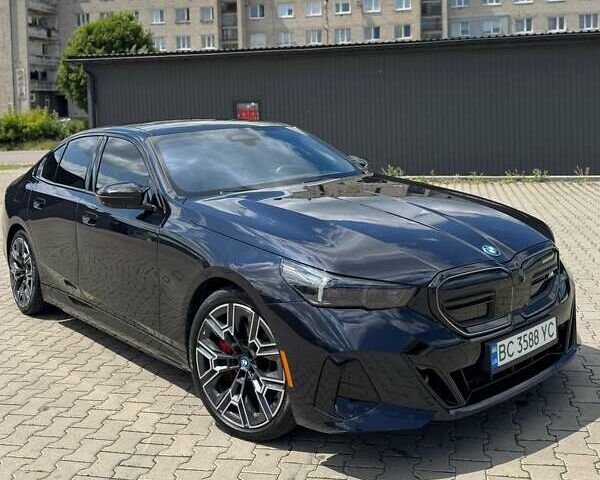 Синій БМВ i5, об'ємом двигуна 0 л та пробігом 17 тис. км за 63800 $, фото 1 на Automoto.ua