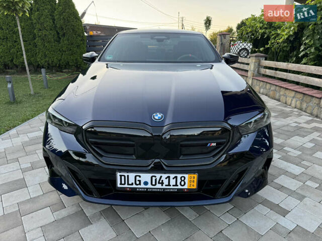 Синій БМВ i5, об'ємом двигуна 0 л та пробігом 15 тис. км за 72000 $, фото 1 на Automoto.ua