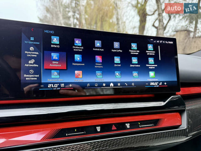 Синий БМВ i5, объемом двигателя 0 л и пробегом 24 тыс. км за 62000 $, фото 48 на Automoto.ua