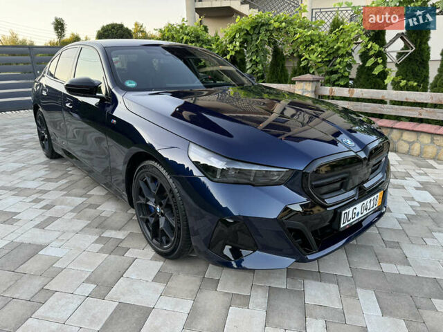 Синій БМВ i5, об'ємом двигуна 0 л та пробігом 15 тис. км за 72000 $, фото 2 на Automoto.ua
