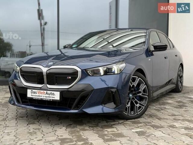Синій БМВ i5, об'ємом двигуна 0 л та пробігом 51 тис. км за 63000 $, фото 4 на Automoto.ua