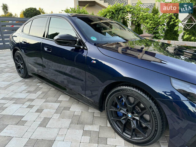 Синій БМВ i5, об'ємом двигуна 0 л та пробігом 15 тис. км за 72000 $, фото 3 на Automoto.ua
