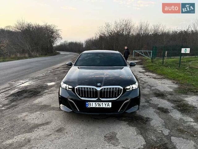 Синій БМВ i5, об'ємом двигуна 0 л та пробігом 4 тис. км за 48999 $, фото 5 на Automoto.ua