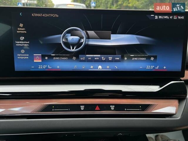 Синій БМВ i5, об'ємом двигуна 0 л та пробігом 23 тис. км за 48900 $, фото 24 на Automoto.ua