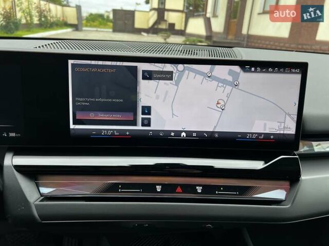 Синій БМВ i5, об'ємом двигуна 0 л та пробігом 23 тис. км за 48900 $, фото 20 на Automoto.ua